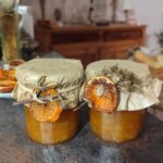 Bûche marron chocolat